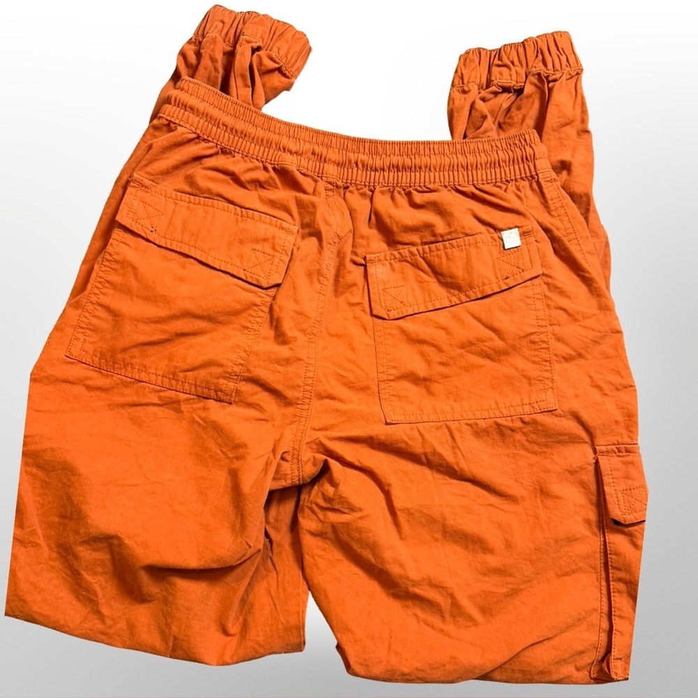 🧡 Urban Outfitters Standard Cloth Terra-Cotta Cargo Joggers – Small - Picture 8 of 16